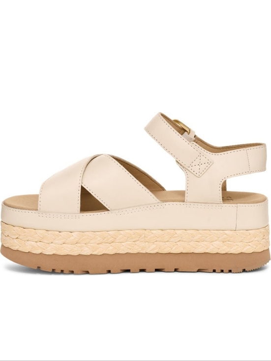 NEW UGG | $130 Aubrey Ankle Strap Platform Sandals - Picture 7 of 7